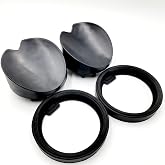 2X Clean Out Pump Repair Kit Manhole Cover Fits For Yamaha AR SX 230 240 242 F0R-67609-09-00 (2)