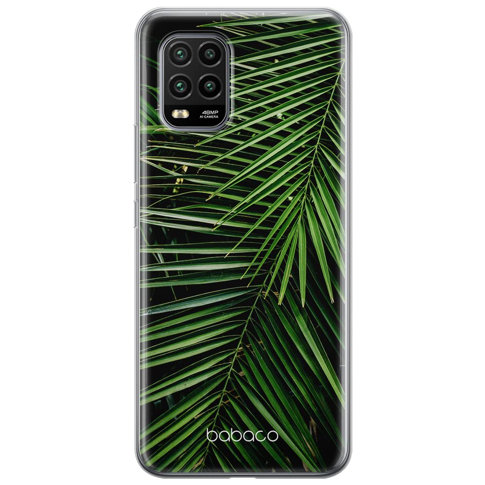 Babaco ERT GROUP mobile phone case for Xiaomi MI 10 LITE original and officially Licensed pattern Plants 002 optimally adapted to the shape of the mobile phone, case made of TPU