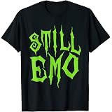 Still Emo | Cool Emo V-Neck T-Shirt 
