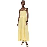 Playa Lucila Women's Embroidered Maxi Dress