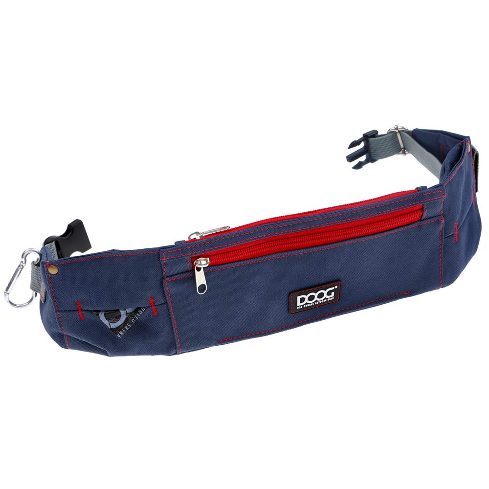 DOOG - Walkie Belt - Navy & Red (WB20)