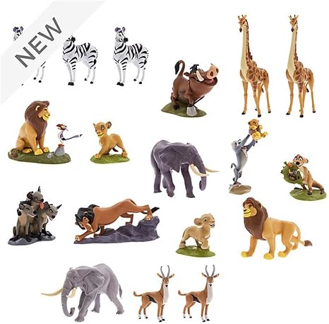 Figurine disney roi lion Clearance