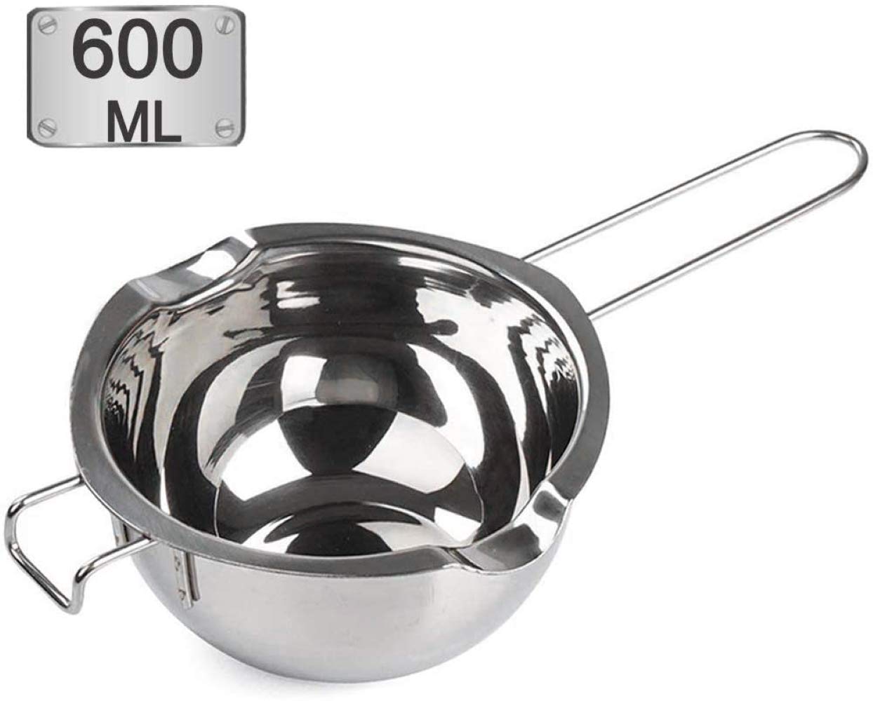 YAMOOCO SUCX 600ml Chocolate Melting Pot, Acrylic