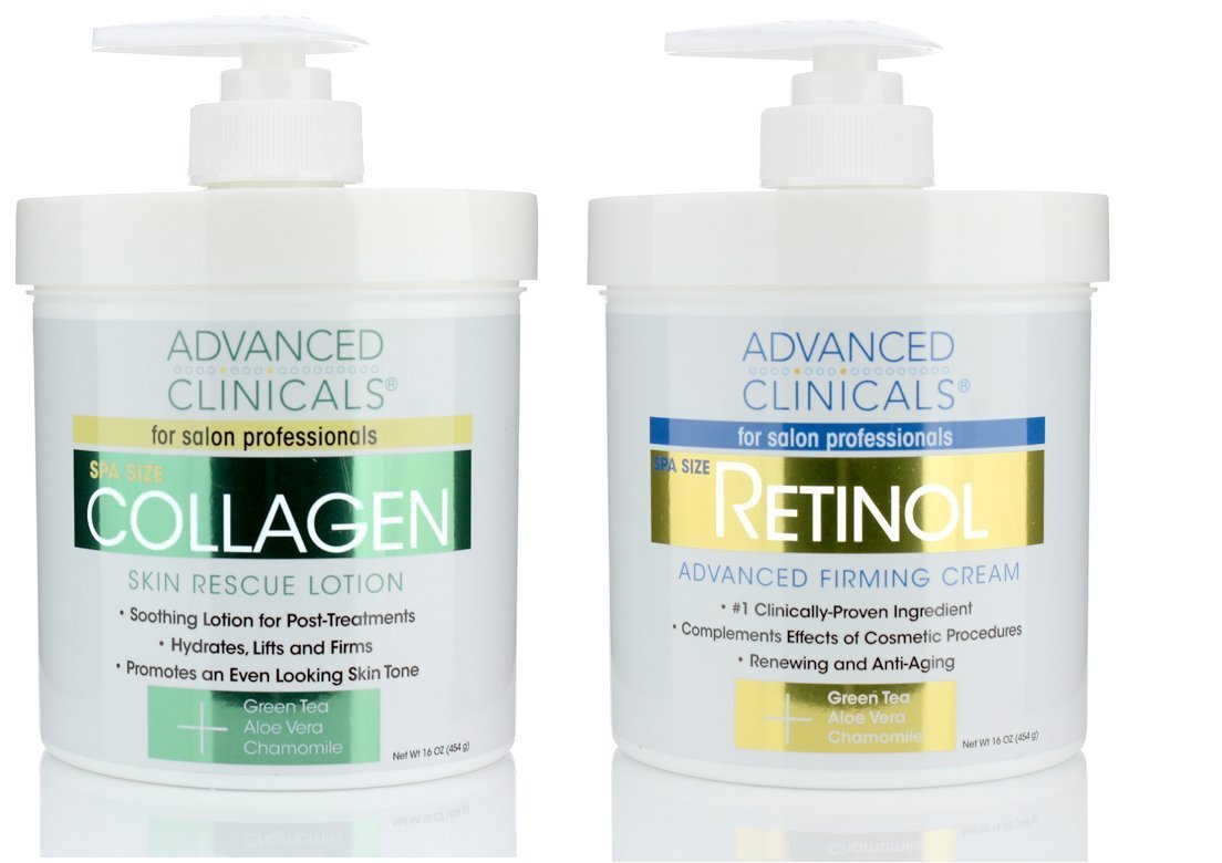 advanced clinicals retinol night cream