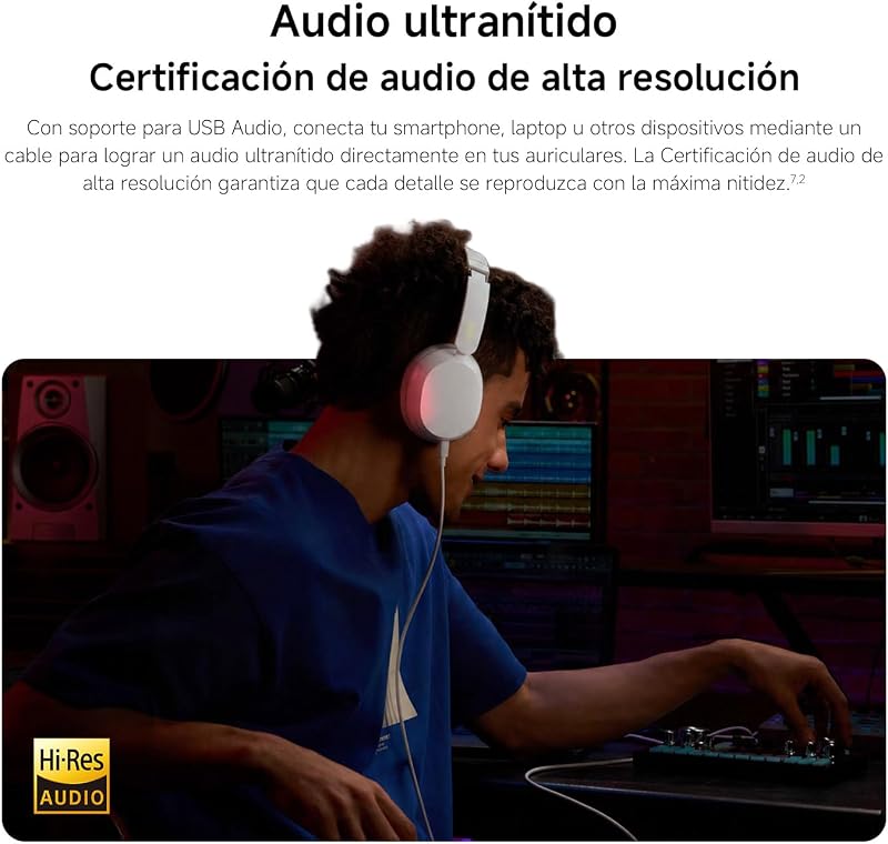 Redmi Headphones Neo, Auriculares Inalámbricos, ANC, Negro