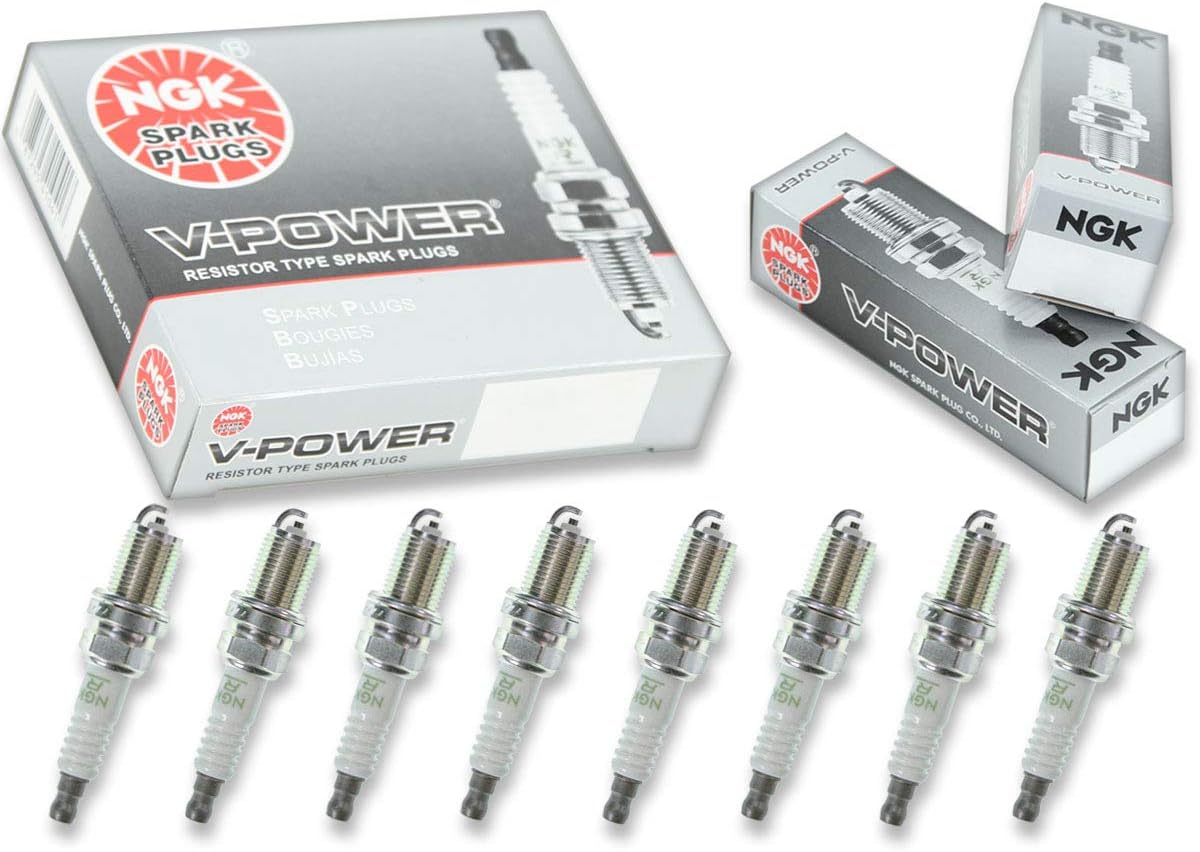 8 pcs NGK VPower Spark Plugs for 20002006 Lincoln LS 3.9L