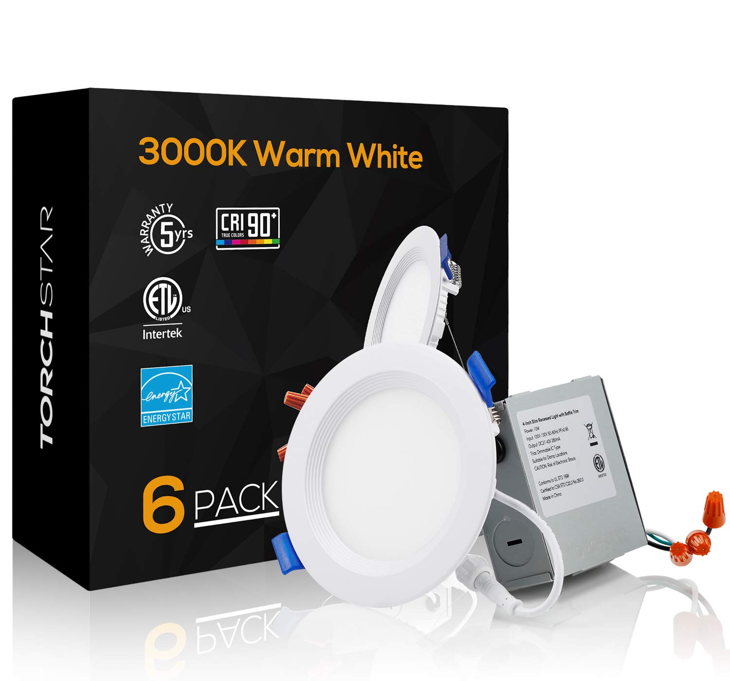 Best Recessed Lighting 4 Inch High Cri