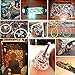 CHSTAR Cartoon Water Bottles Stickers, Cute Laptop Stickers for Hydro Flask,Guitar,Bike,Skateboard,Computer Stickers Waterproof Vinyl Decals Stickers, Best Gift for Adult,Children,Teen 45pcs Pack.