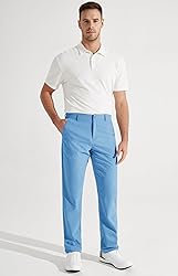 Libin Mens Golf Pants Stretch Work Dress Pant
