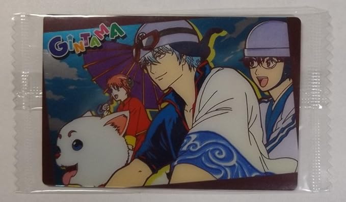 Amazon 銀魂カードウエハース２ No 26 Opカード 坂田銀時 志村新八 神楽 定春 アニメ 萌えグッズ 通販