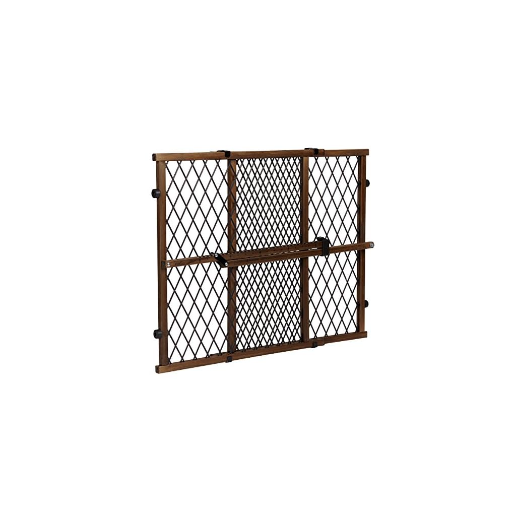 Evenflo Position & Lock Baby Gate, PressureMounted, Farmhouse