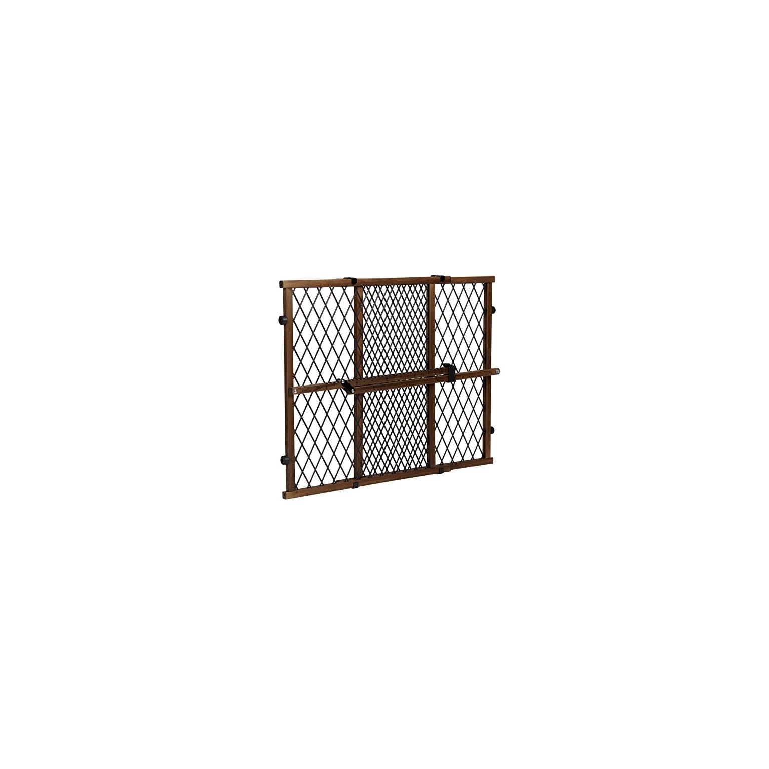 Evenflo Position & Lock Baby Gate, PressureMounted, Farmhouse