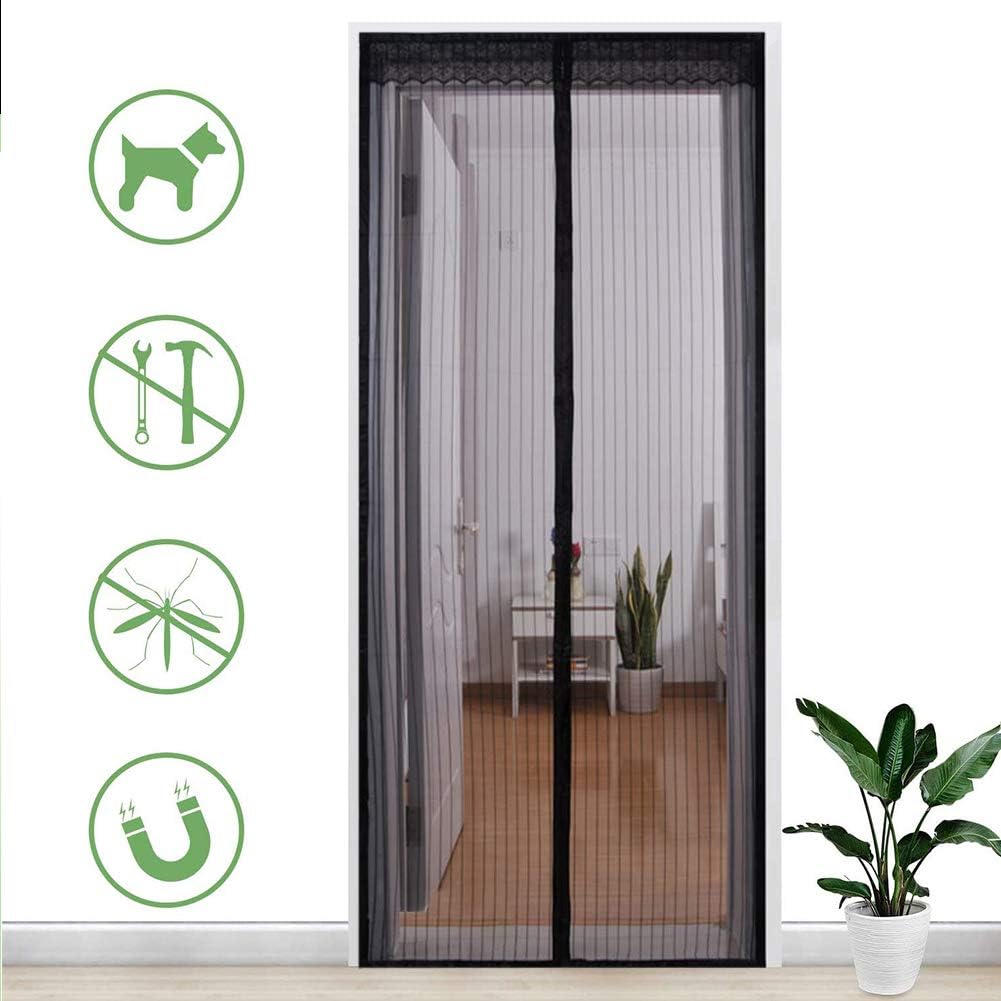 Door nets for flys Premium Curtain Easy to open and