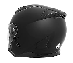 Motorcycle Open Face Helmet YEMA YM-637 DOT