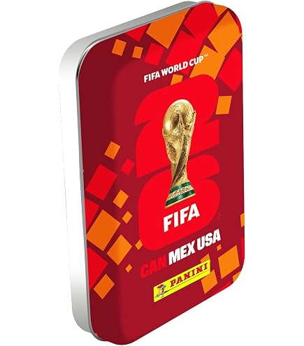 Amazon.com: FIFA World Cup Qatar 2022™ - Box of 100 Sleeves : Toys