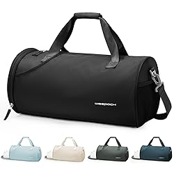 Gym Bag for Women,Sports Bag with Shoes Compartment