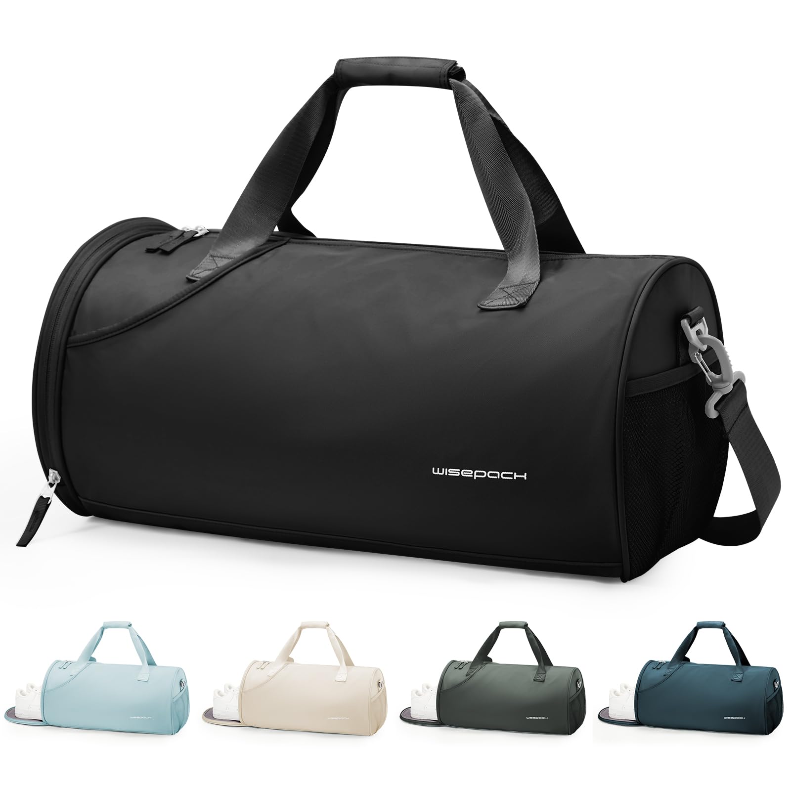 Gym Bag for Women,Sports Bag with Shoes Compartment