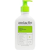 AmLactin Daily Nourish Therapeutic Body Lotion for Dry Skin - No-Scrub Exfoliator and Moisturizer - AmLactin 12% Lactic Acid 