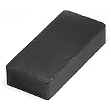 CMS Magnetics Ceramic Magnet 1 7/8" x 7/8" x 3/8" Rectangle, Package of 12 Ceramic 8 Hard Ferrite