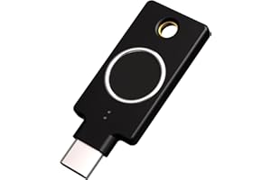 Yubico - YubiKey Bio C (FIDO Edition) - Multi-Factor Authentication Security Key, Connect with USB-C, Biometric