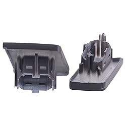 XtremeAmazing 2Pcs Front Left Hand Door Lock Switch