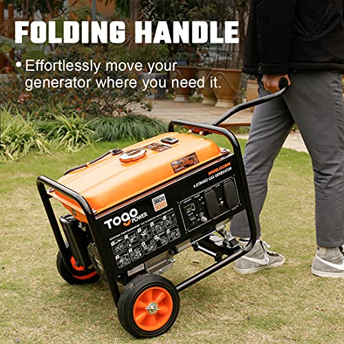 Togo Power Portable Generator, 3600 Peak Watts 120 Volts Industrial