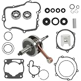 Silscvtt Engine Kit and Crankshaft and Piston Replacement for Yamaha YZ80 | 1993-2001 Replacement for 4ES-11400-02-00