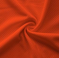 Pico Textiles 20 Yards Bolt – Orange Polyester
