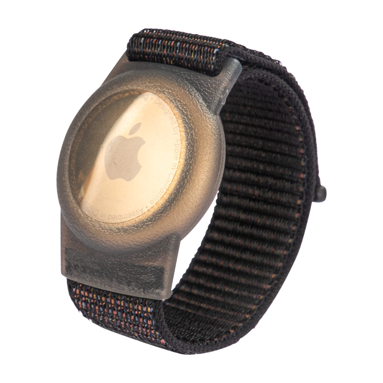 Watache for children, Anti-loss, Anti-scratch, for the location tracking of the Airtag Tracking Bracelet (black)