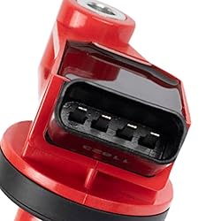 TRQ Ignition Coil Set Compatible with 1999-2003