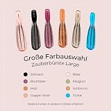 Hercules Sägemann NYH Scalp Brush 8203 Pink Hair Detangler for Wet Dry Hair view 4