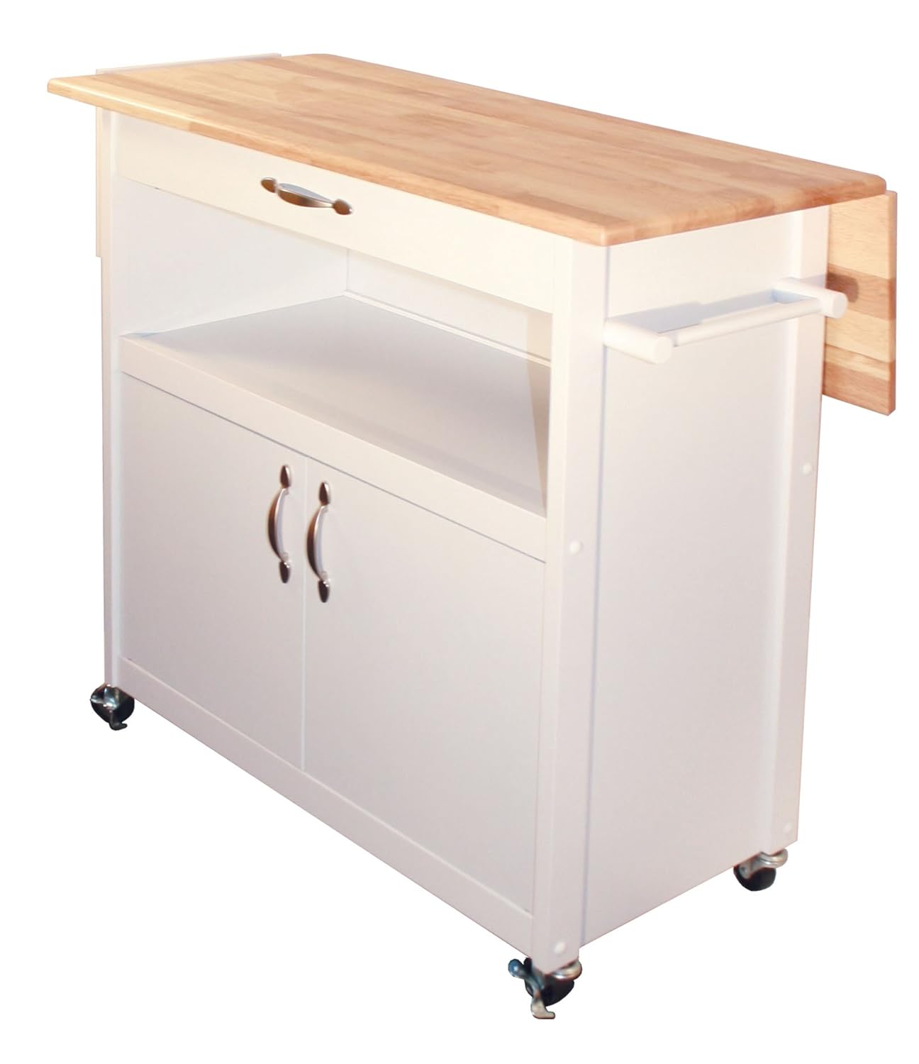 Best August Grove Kitchen Island White