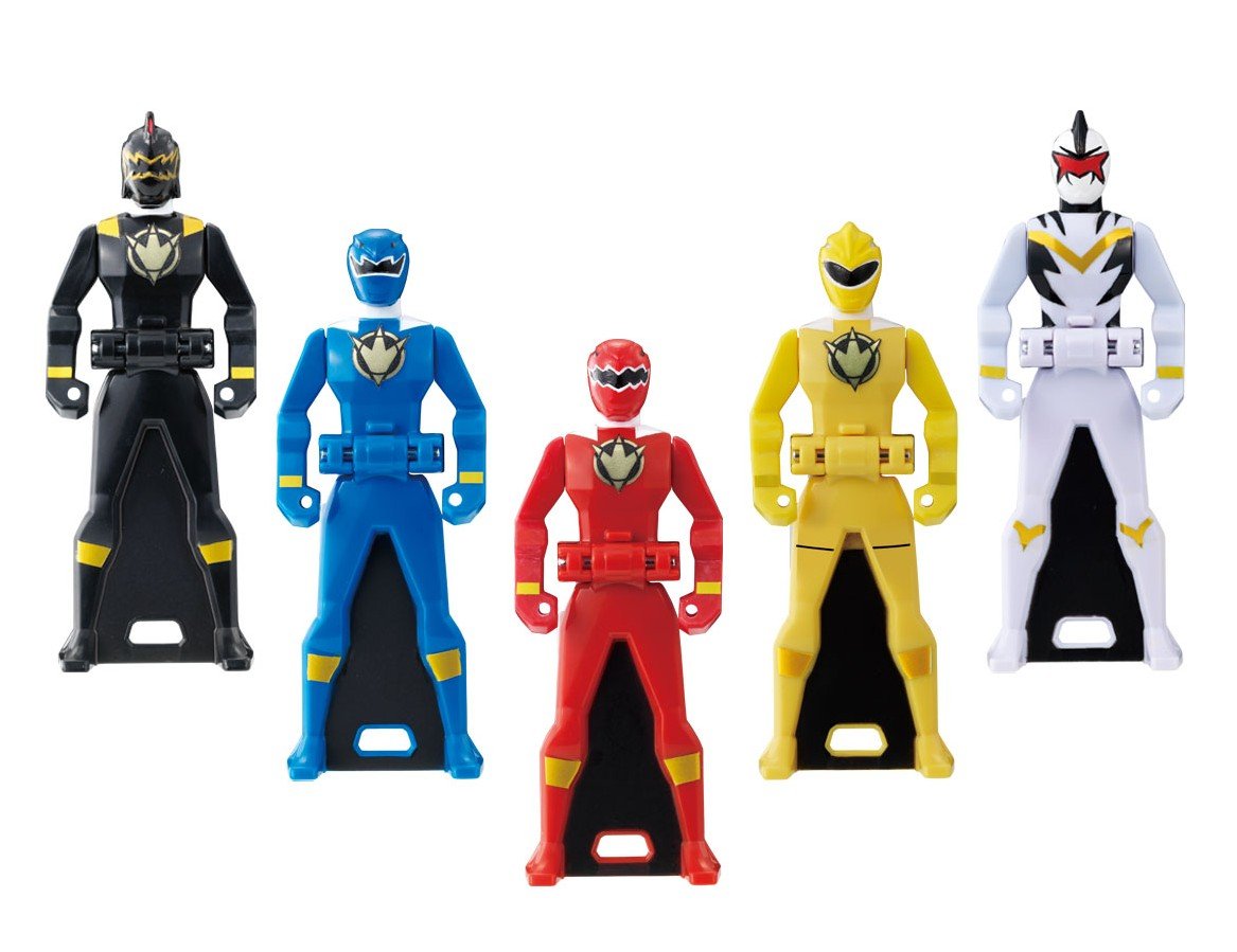 Ranger Key Series Ranger Key Set Abaranger
