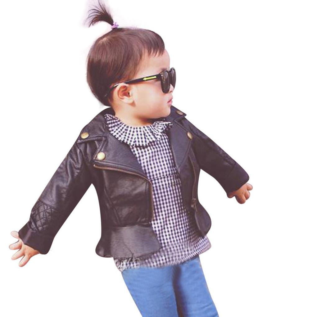 faux leather jacket for baby