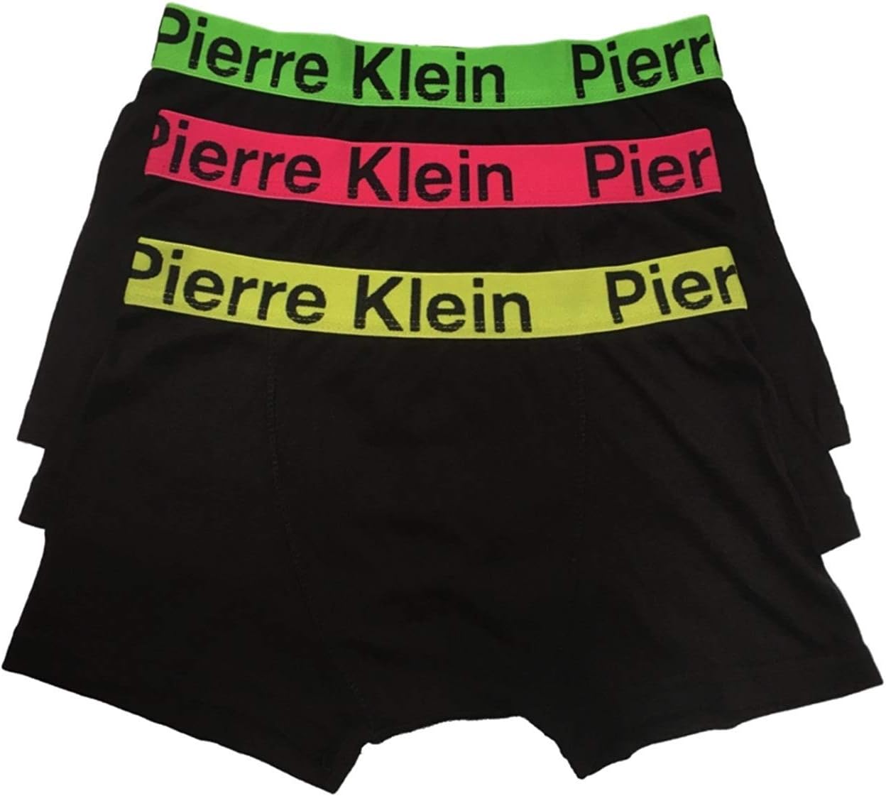 6 pairs boys boxer shorts, striped, cotton, designer, swimwear boxer, underwear - -