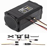 WonVon Car Engine Sound Simulator,Dual ESS Sense
