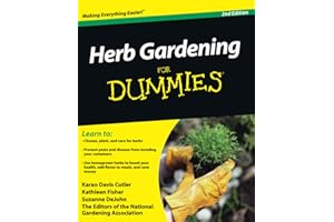 Herb Gardening For Dummies