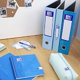 Oxford Premium A4 Ring Binders Light Blue 40mm 25mm Rings Pack of 2 view 6