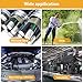 VIGRUE 84 PCS Spring Band Type Action Fuel line Clamp Silicone Vacuum Hose Pipe Clamp Hose Clamp Low Pressure Air Clip Clamp (10 x 7mm 10mm 11mm 14mm 16mm 17mm 18mm)