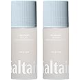 Saltair Serum Deodorant Seascape 2 Pack. 5% AHA Formula. Lactic Acid and Mandelic Acid Deodorant. Aluminum Free Odor Control for Women and Men. Travel Essentials, 2x 1.7oz Roll On