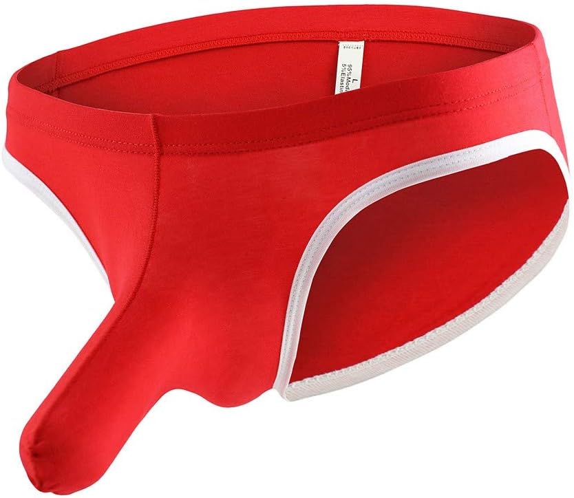 Mens Sexy Briefs Bulge Pack Elephant Nose Underwear Breathable Boxer Briefs Soft Breathable Solid Color Shorts Underwear Customized Stretch Boxer Briefs