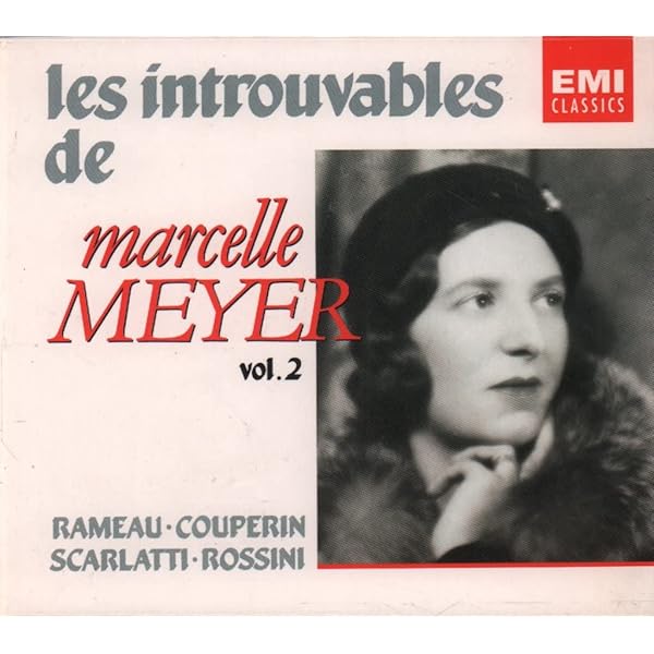 Marcelle Meyer, Maurice Ravel, Claude Debussy, Johann Sebastian