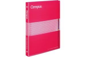 Kokuyo Campus Slide Binder - B5 - 26 Rings - Pink [Office Product] by Kokuyo