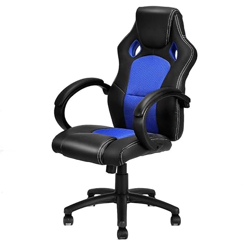 Giantex Gaming Chair Racing Style High Back Executive Office Chair