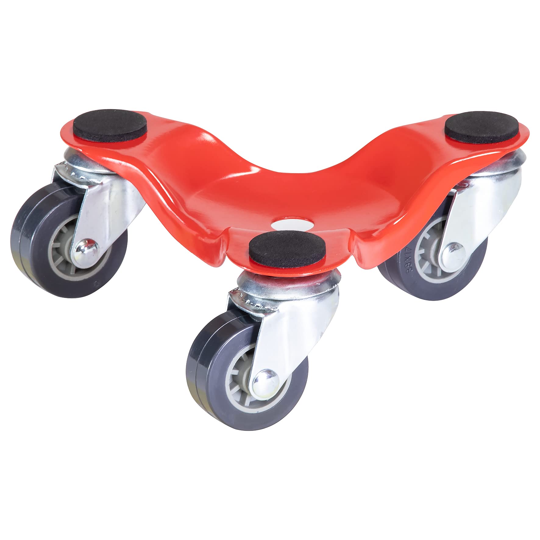 WAGNER moving dolly MM 1193 I with 3 castors I 16 x 16 cm I anti-slip pads - ideal for bulky loads & removals I floor-protecting I flexible use I load capacity 60 kg - 20119301