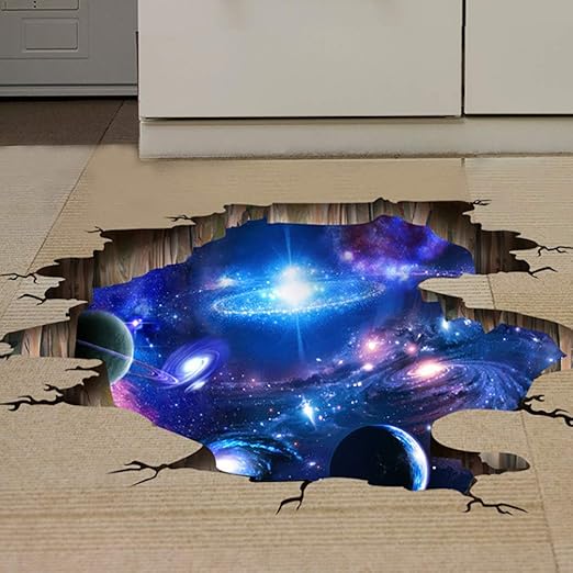 Wall Decorations Wall Stickers Wall Sticker 3d Outer Space