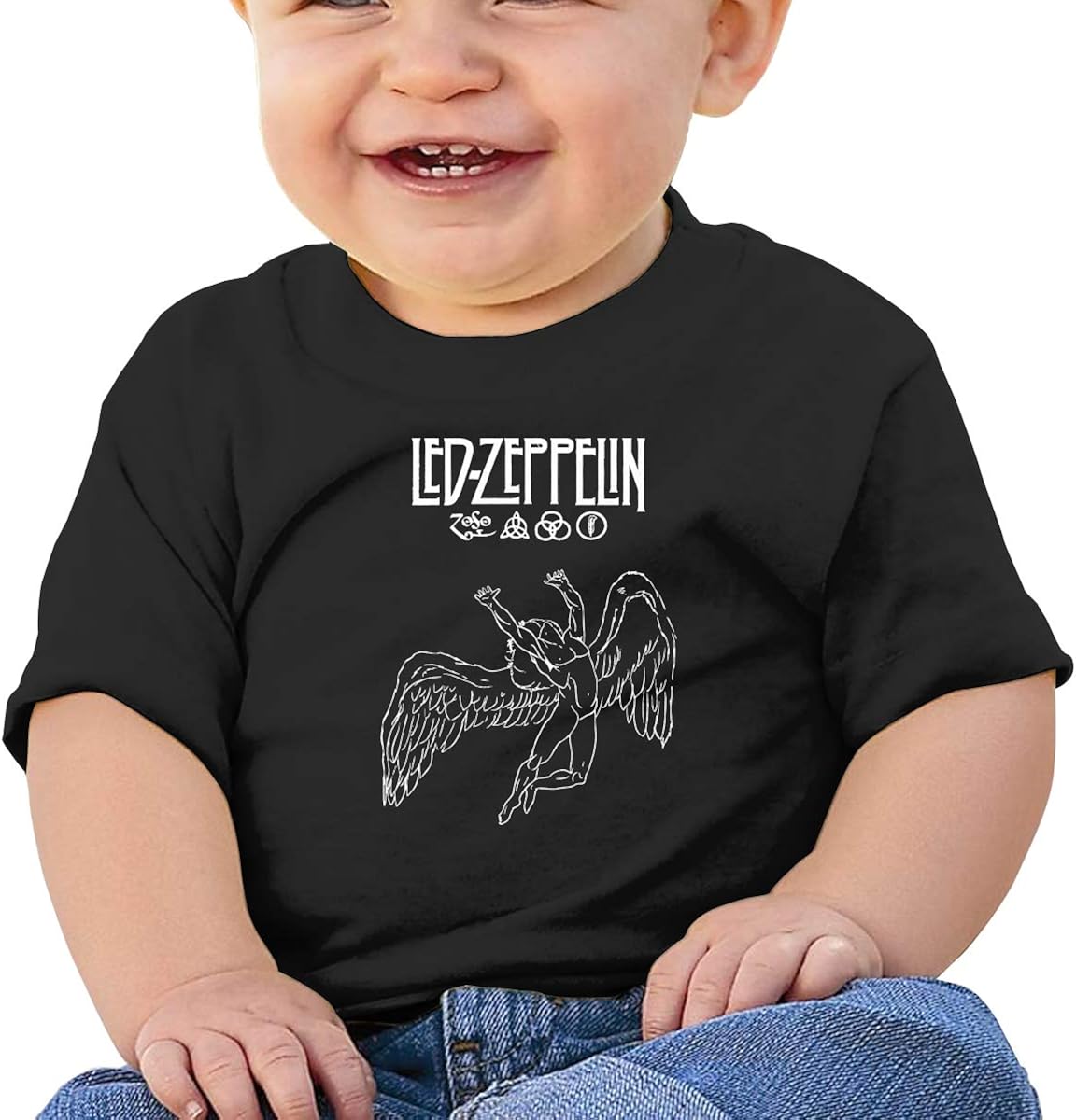 led zeppelin baby tee