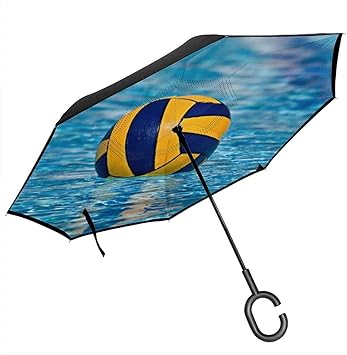 Amazon Com Water Polo Sport Inverted Umbrella Large Double Layer