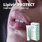 Lipivir PROTECT Cold Sore Prevention Gel with Manuka Oil, Vegan Formula view 2