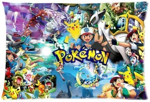 Futefew Soft Pillow Case Cover 20*30 Inch (Twin sides)Zippered Pillowcase The Famous Comic Adventurous 3D Movie The Croods Chunky Character Pattern Popular Design